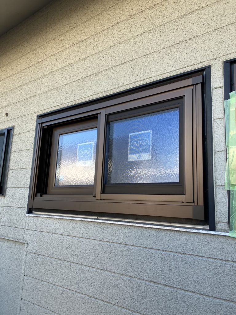 外窓交換工事